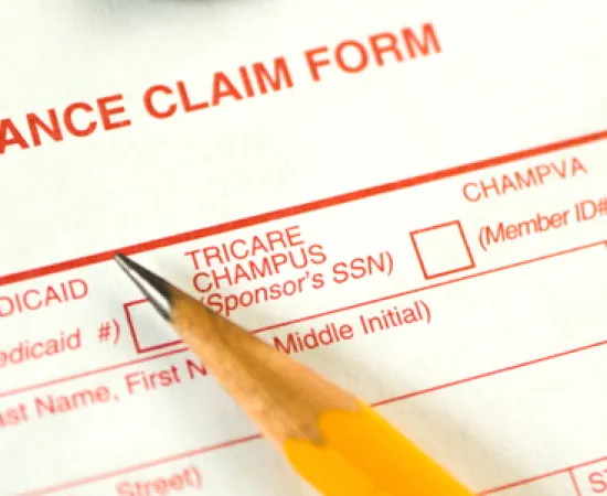 Health Insurance Claim Form