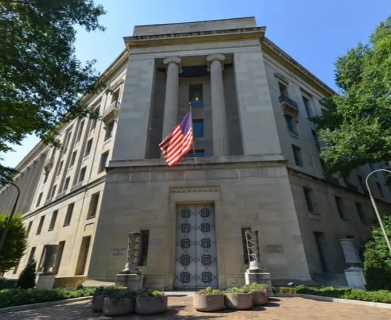 doj building